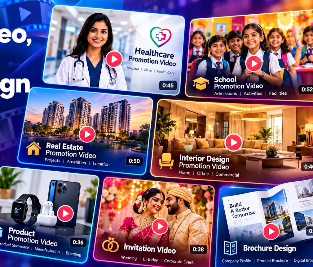 Business promotion video examples