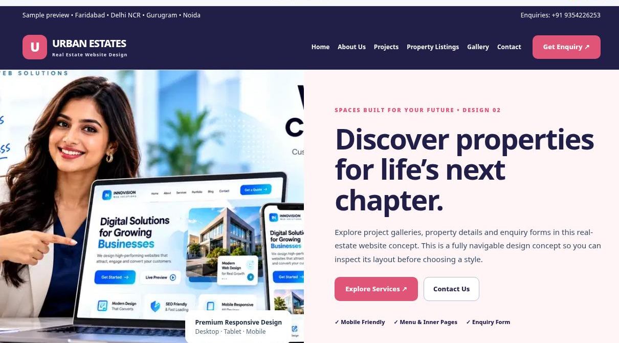 Real estate previews